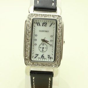 NEVER WORN Ellen Tracy Women's Watch Rectangle Face